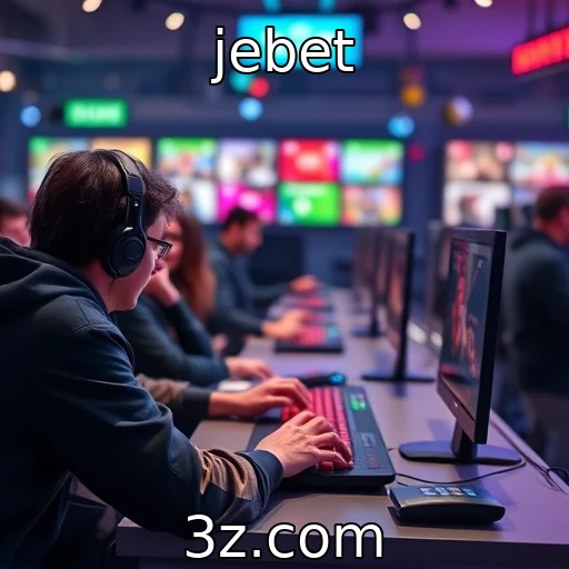 Crescimento do mercado de jogos online em 2025 : jebet