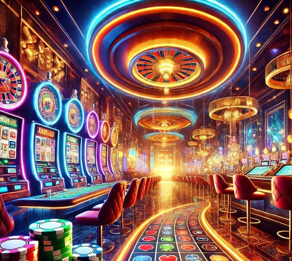 jebet Ambiente vibrante de cassino online